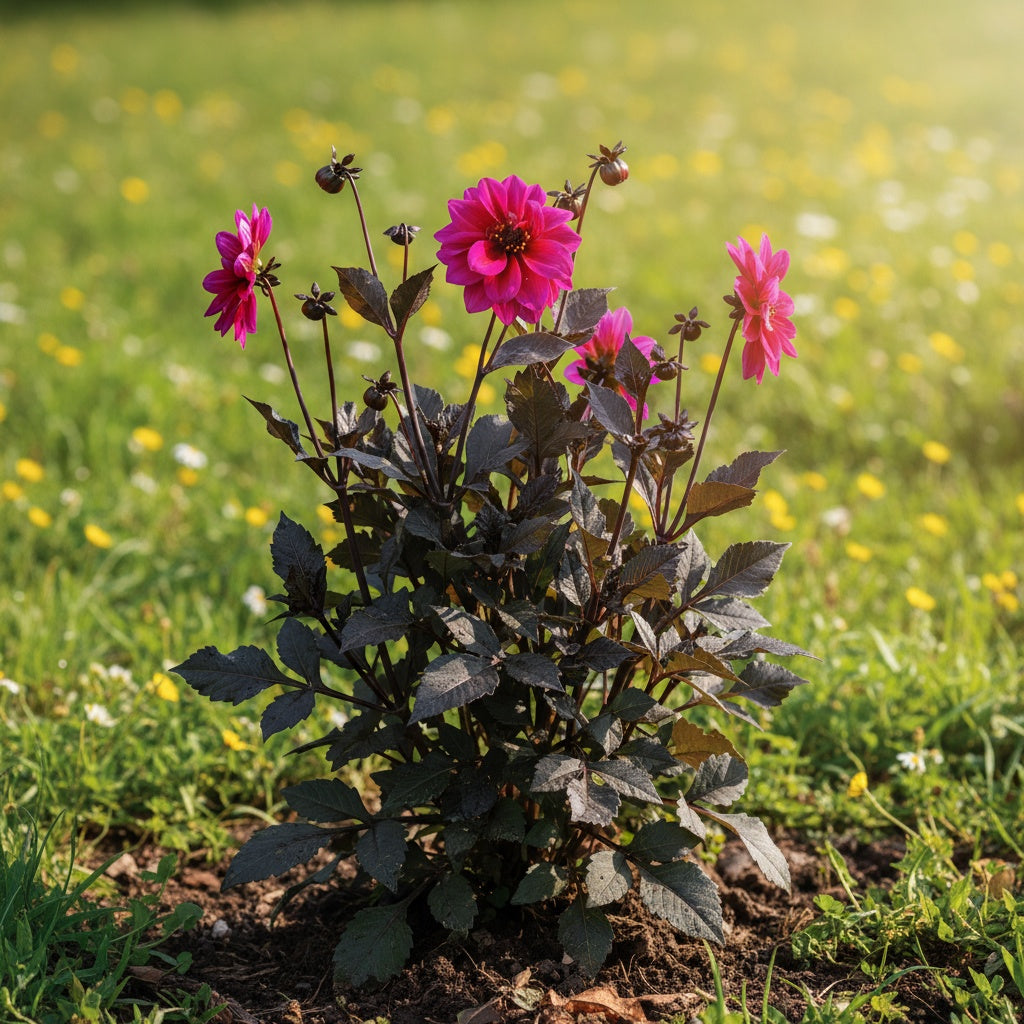 Dahlia 'Excentrique' - Dahlie - LumiBlumi