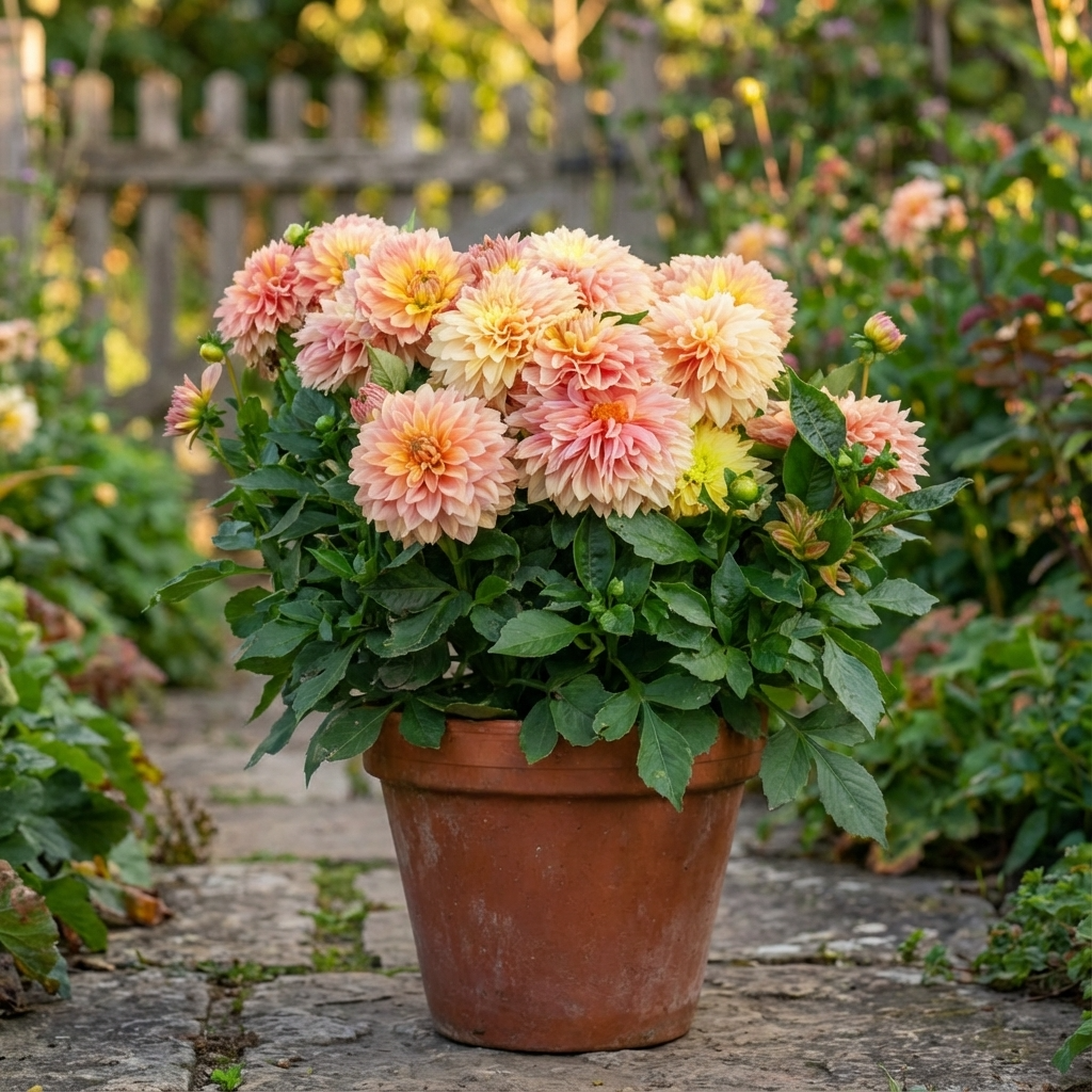 Dahlie 'Garden desire' - 4 Stück