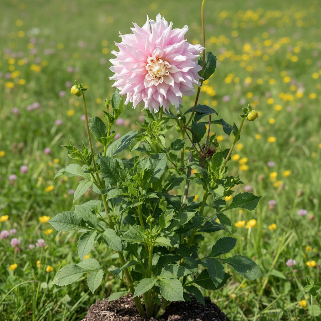 Dahlie 'Gitt's Perfection' - 3 Stück - LumiBlumi