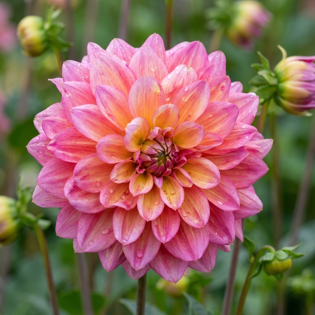 Dahlia 'Great Silence' - Dahlie - LumiBlumi