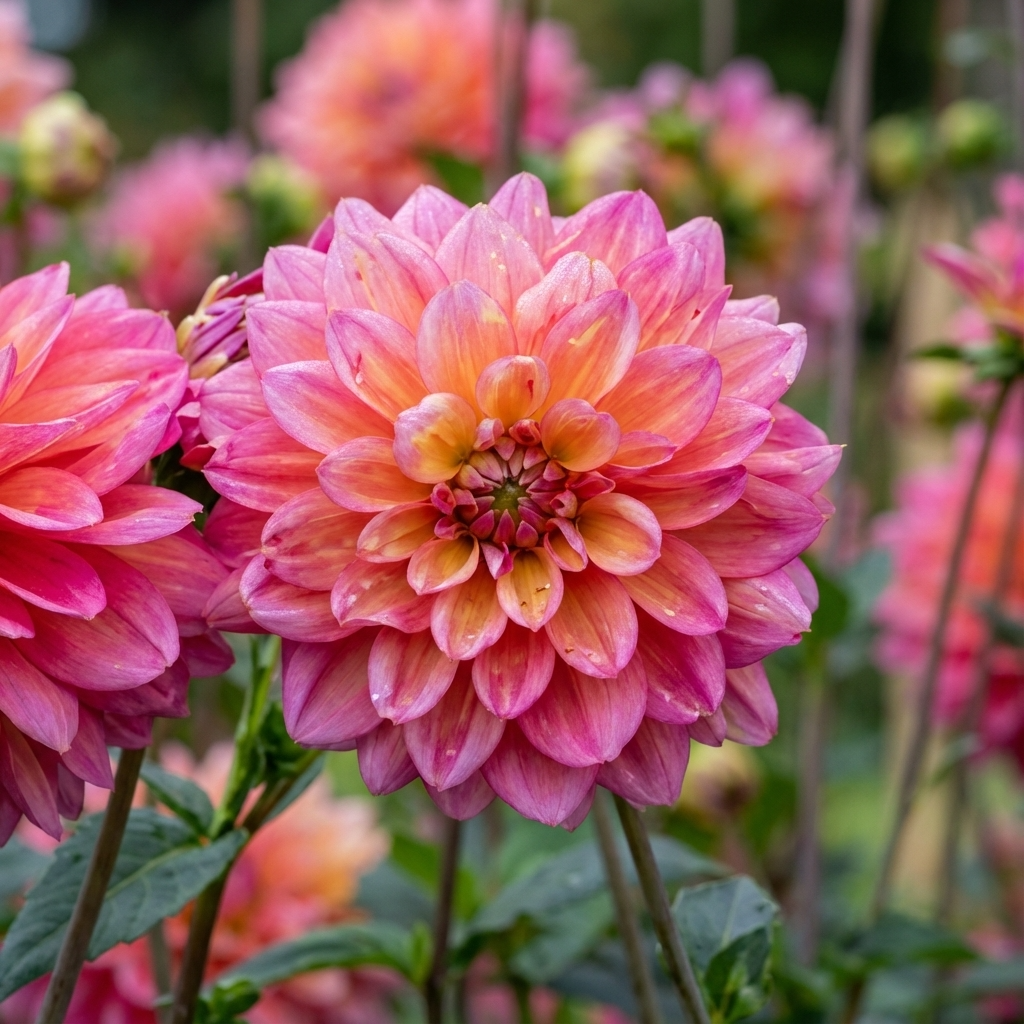 Dahlia 'Great Silence' - Dahlie - LumiBlumi