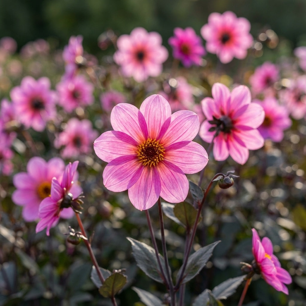 Dahlia 'Hs Juliet' - Dahlie - LumiBlumi