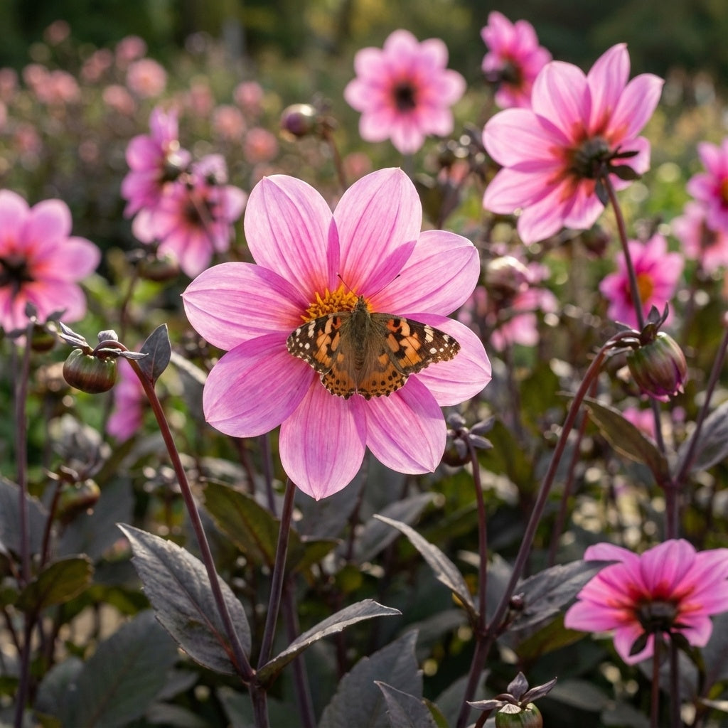 Dahlia 'Hs Juliet' - Dahlie - LumiBlumi