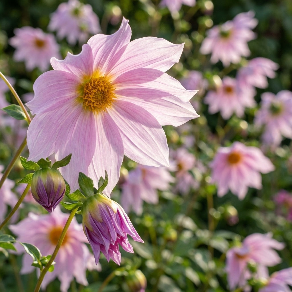 Dahlie 'Imperialis' - 3 Stück - LumiBlumi