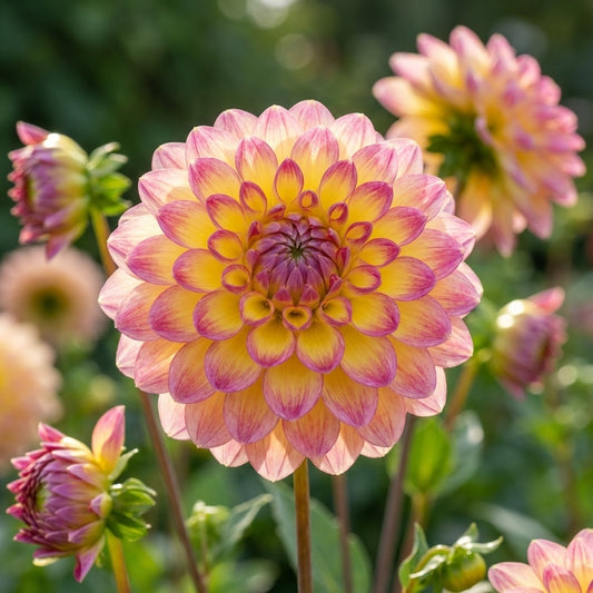 Dahlie 'Jowey arenda' - 3 Stück