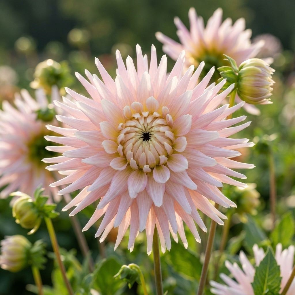 Dahlie 'Kiev' - 10 Stück - LumiBlumi