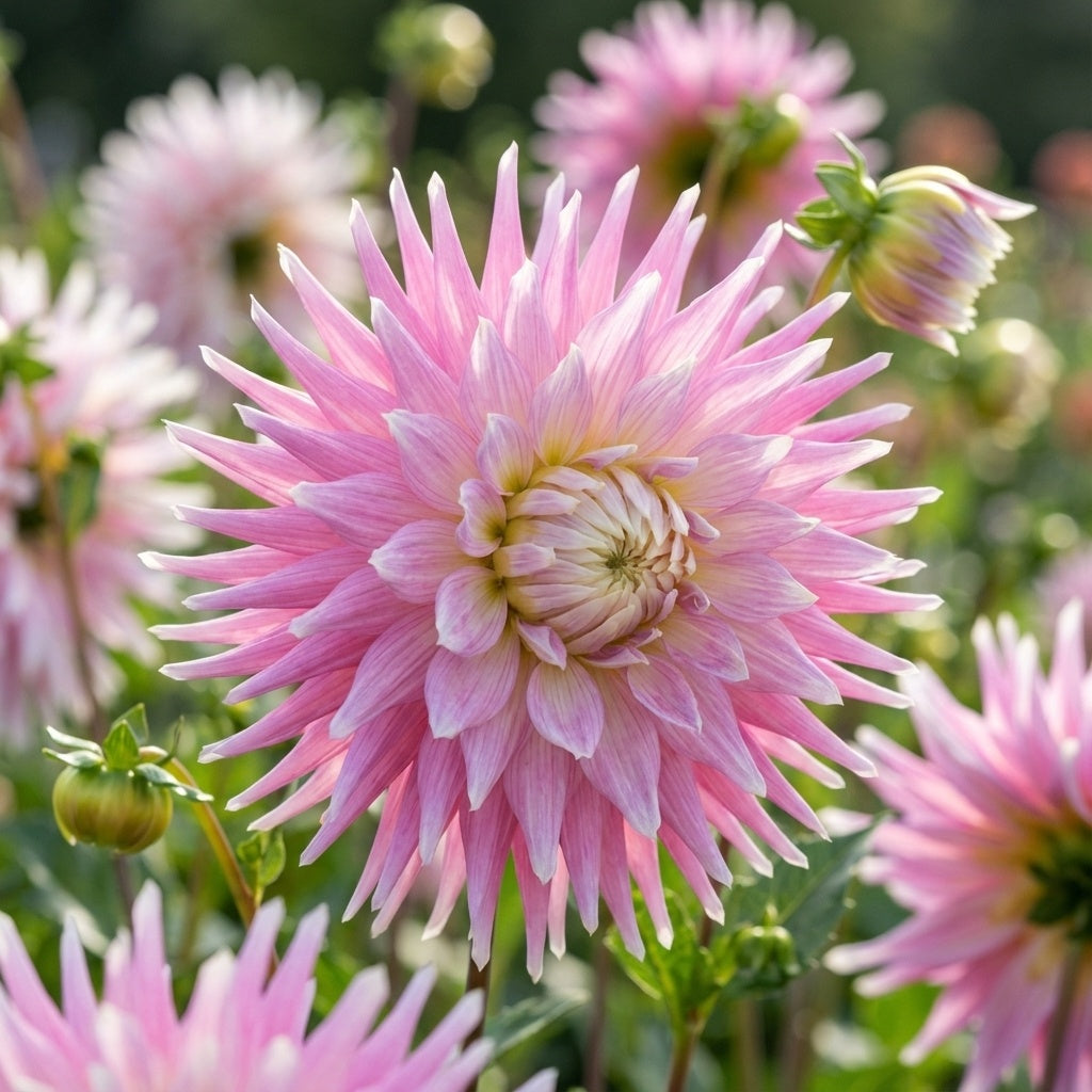 Dahlie 'Kiev' - 10 Stück - LumiBlumi