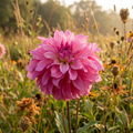 Dahlie 'Lizz Baaij' - 4 Stück - LumiBlumi