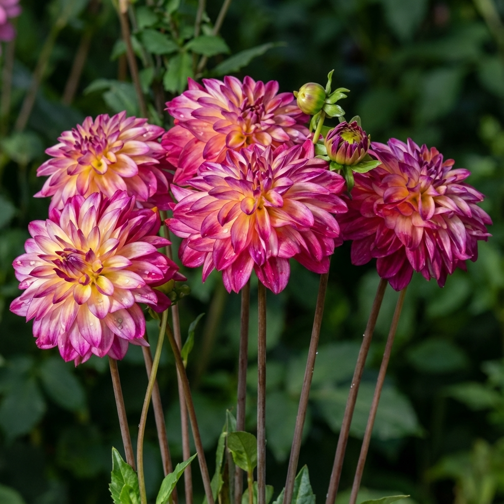 Dahlia 'Loe' - Dahlie - LumiBlumi