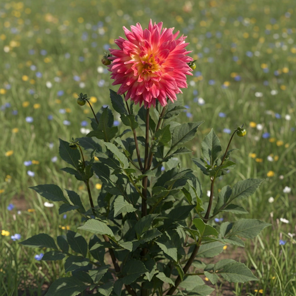 Dahlie 'Magic Sunrise' - 10 Stück - LumiBlumi