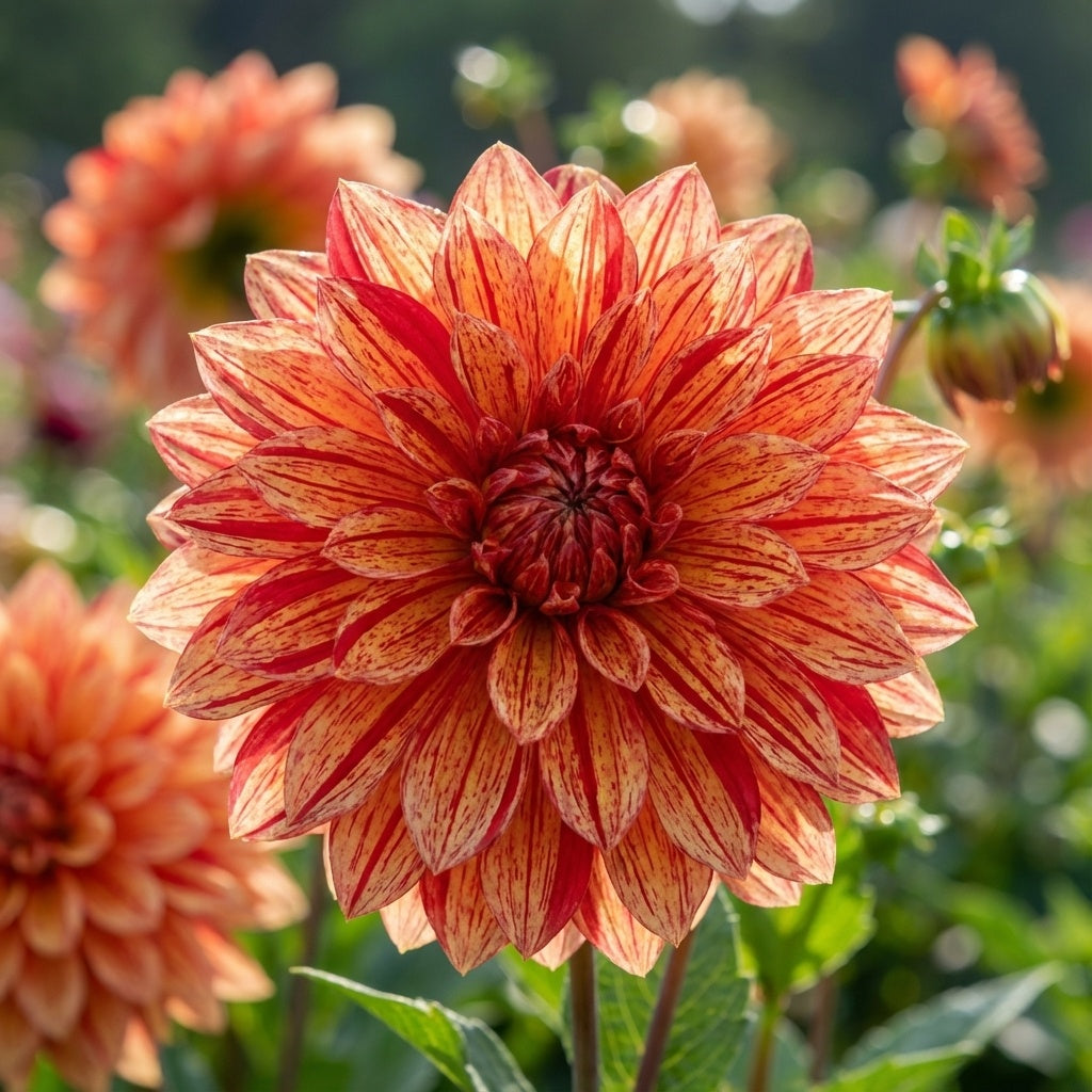 Dahlie 'Neo' - 4 Stück - LumiBlumi
