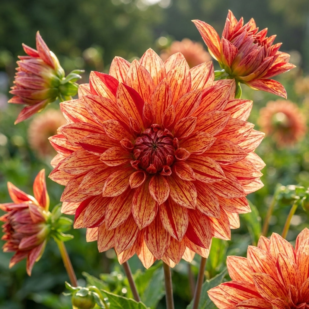 Dahlie 'Neo' - 4 Stück - LumiBlumi