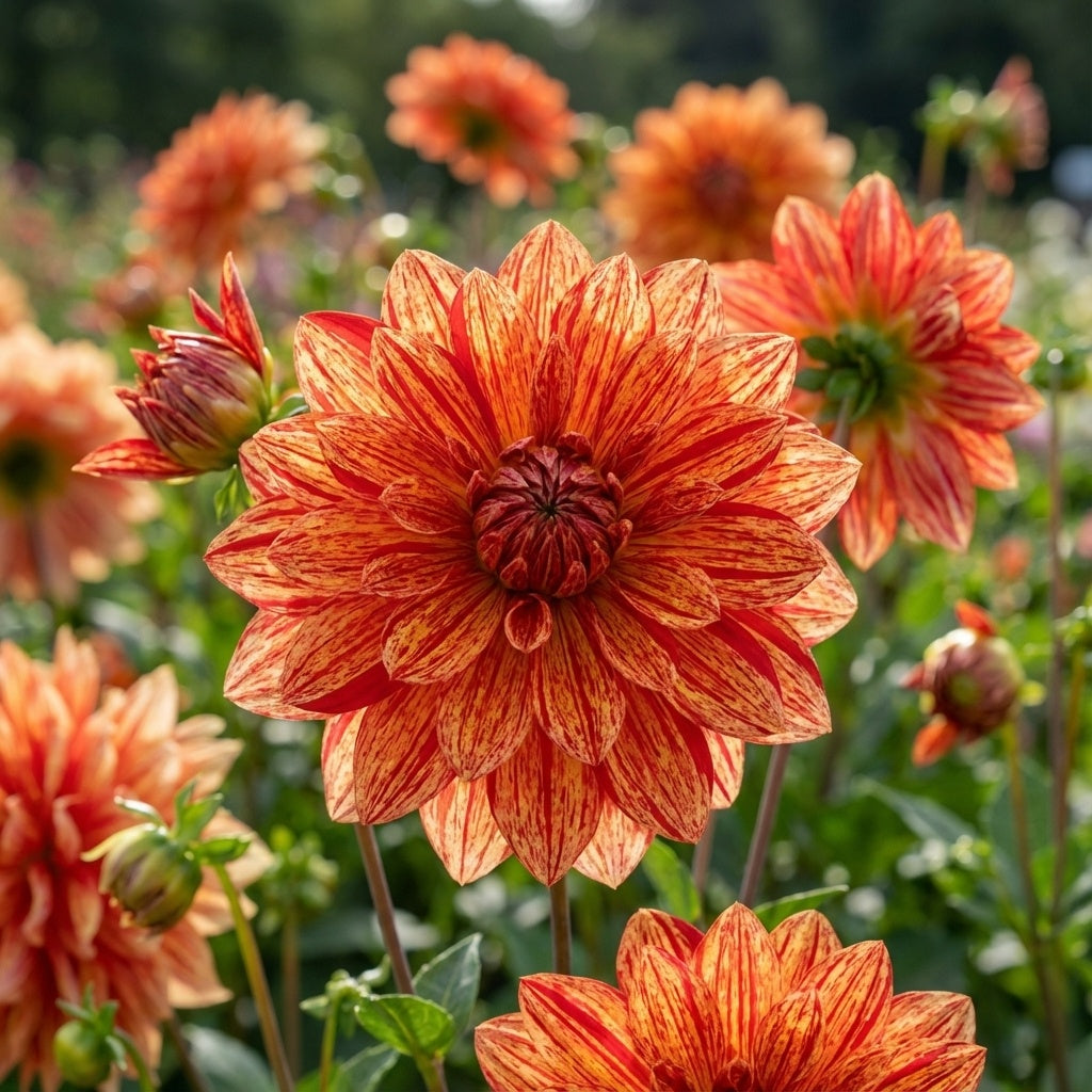 Dahlie 'Neo' - 4 Stück - LumiBlumi