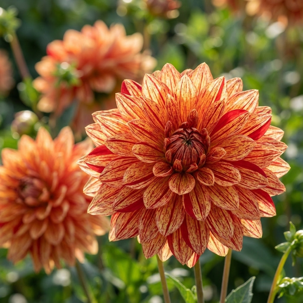 Dahlie 'Neo' - 4 Stück - LumiBlumi