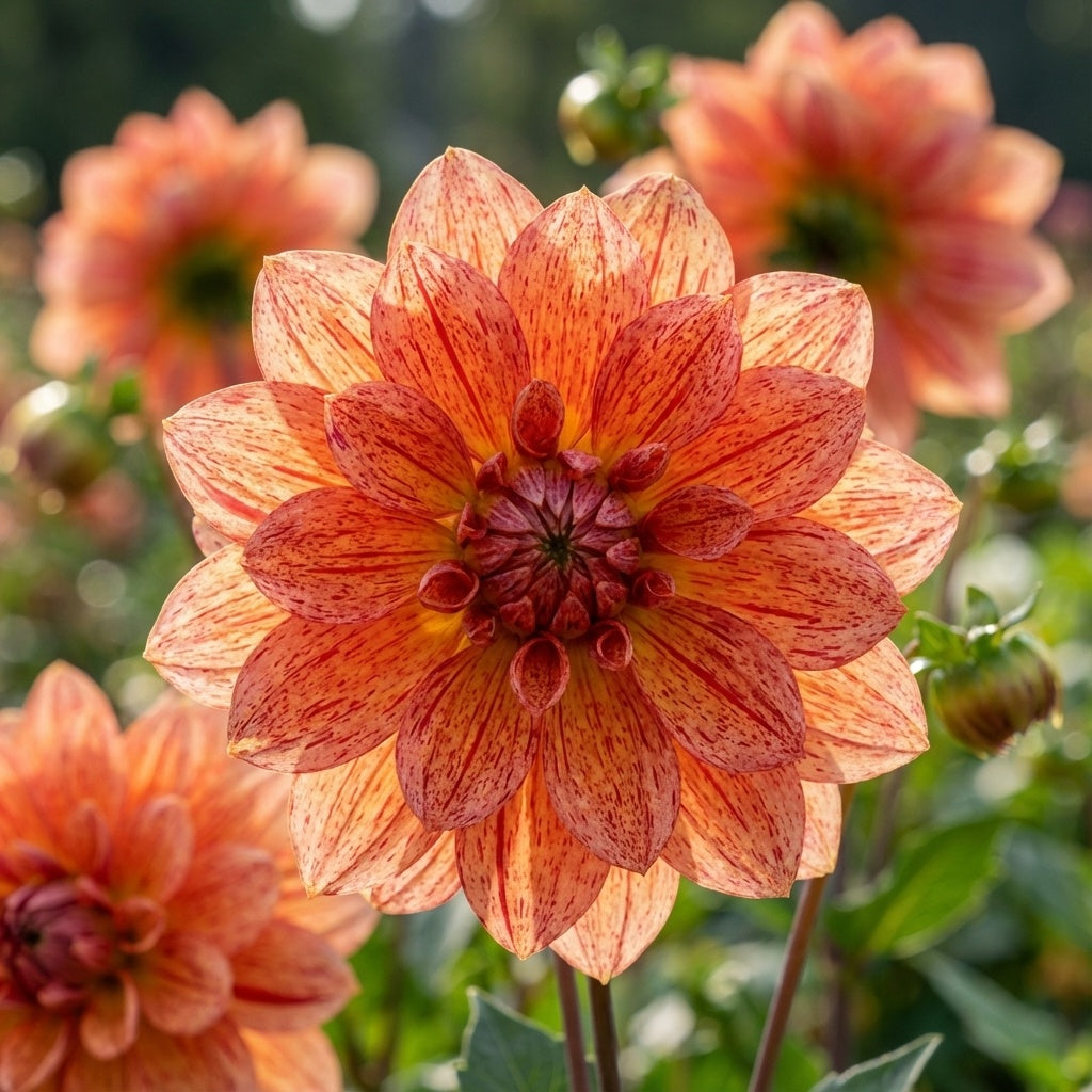 Dahlie 'Nonette' - 4 Stück - LumiBlumi