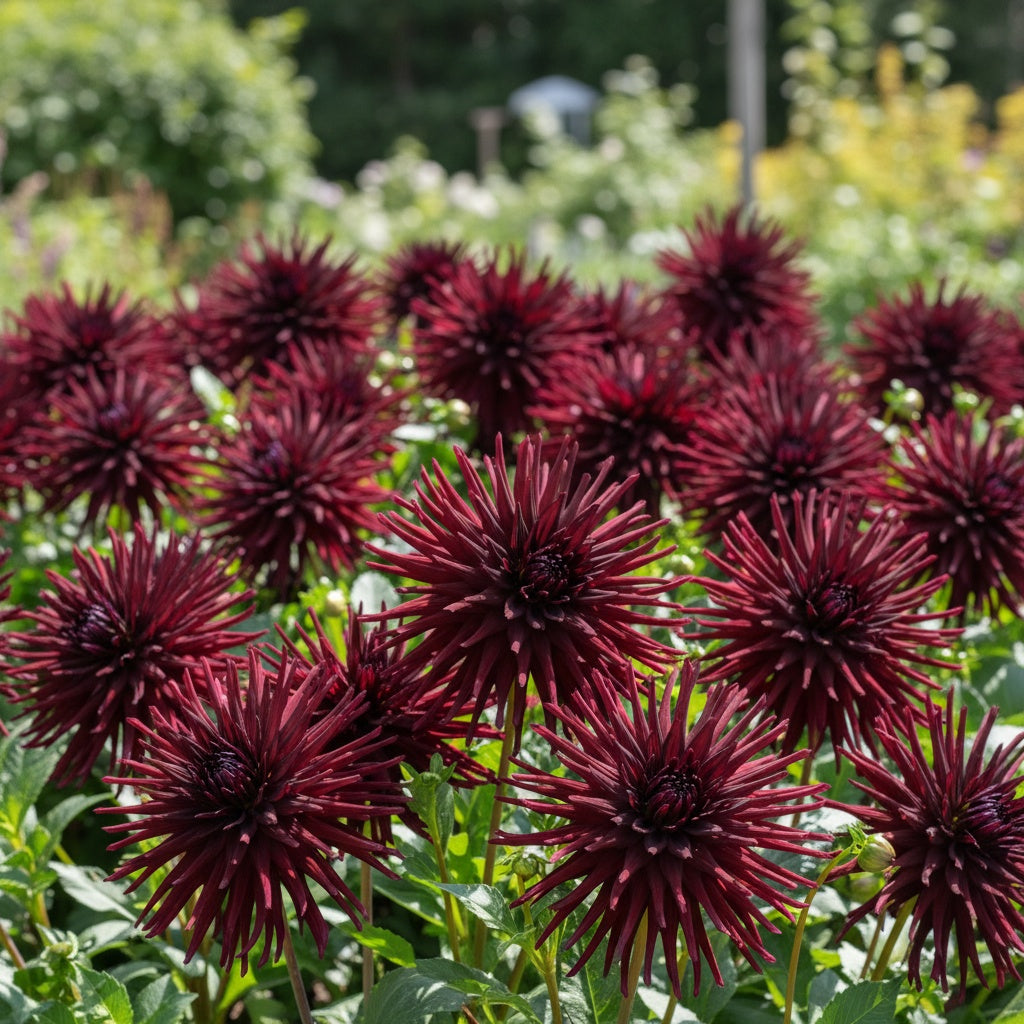 Dahlie 'Nuit d'ete' - 4 Stück - LumiBlumi