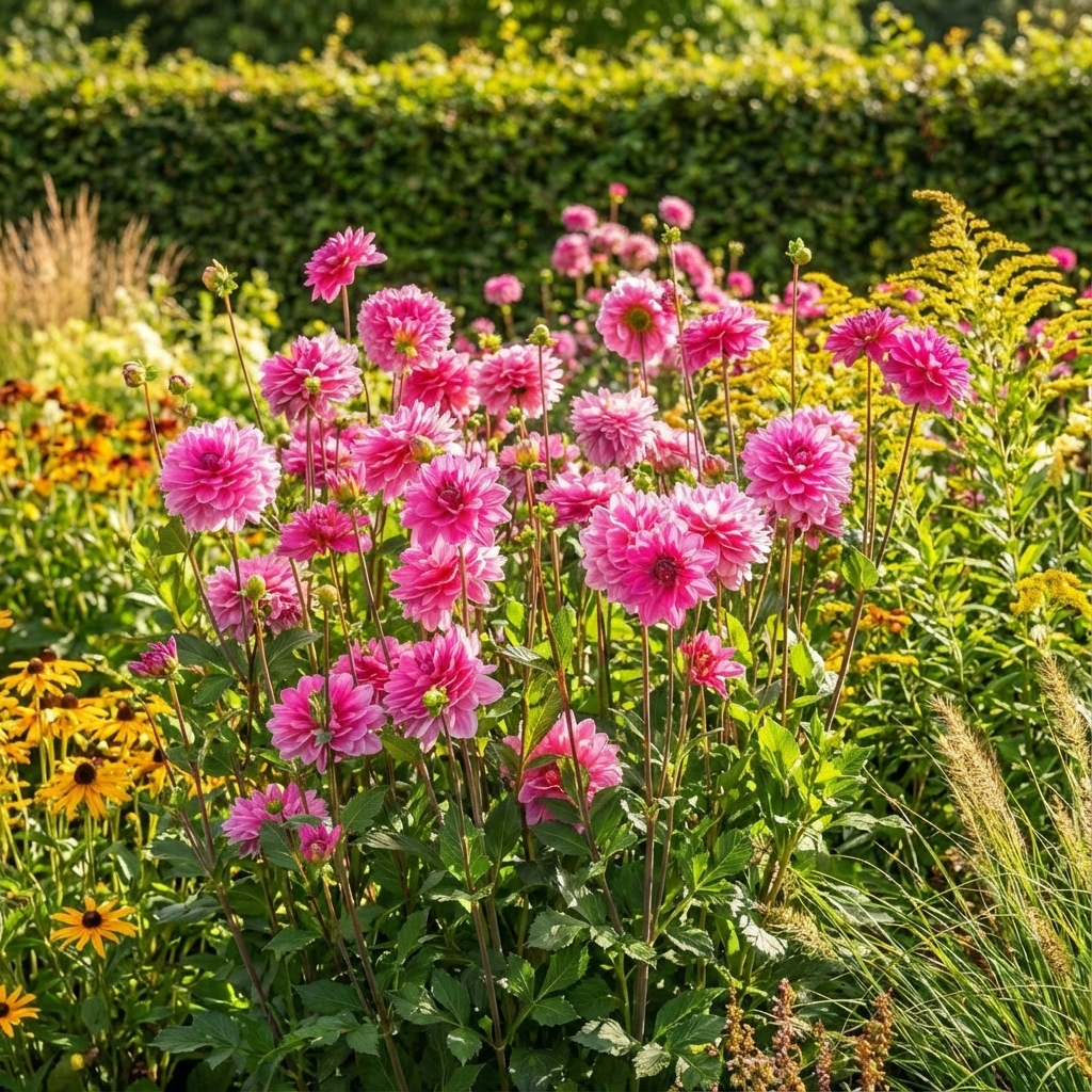 Dahlie 'Onesta' - 4 Stück - LumiBlumi