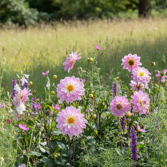 Dahlie 'Pacific Jewel' - 4 Stück