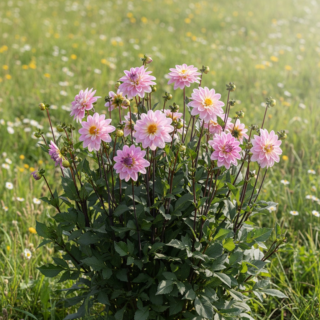 Dahlie 'Pacific Jewel' - 4 Stück - LumiBlumi
