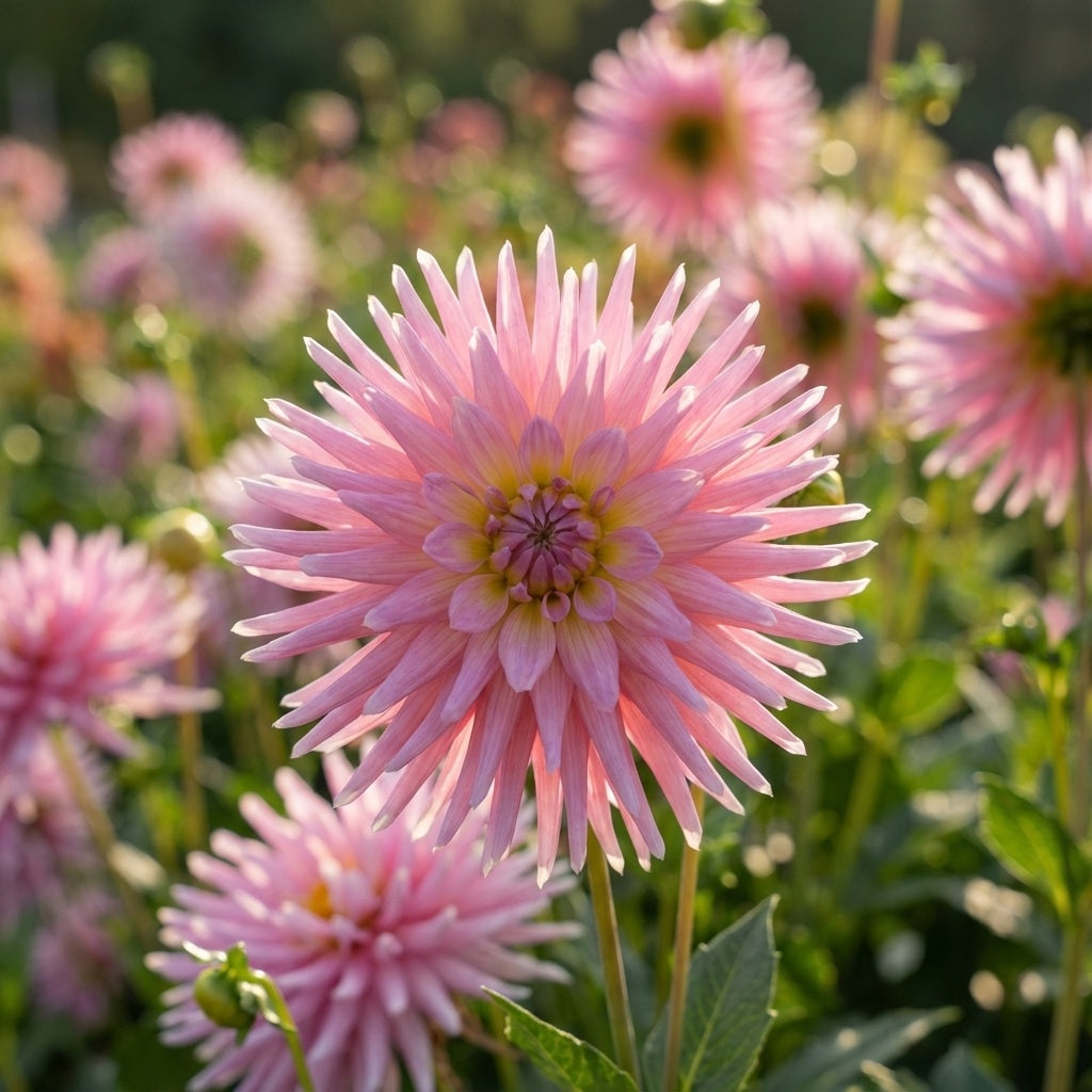 Dahlie 'Park Princess' - 4 Stück - LumiBlumi