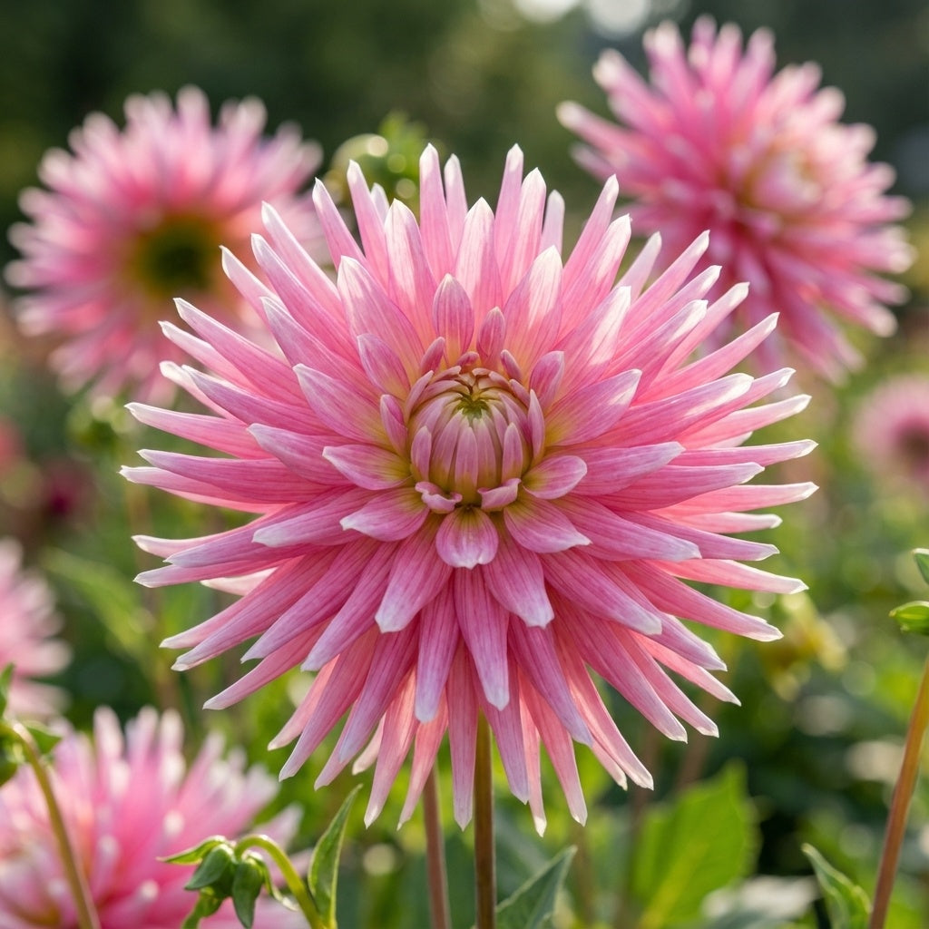 Dahlie 'Park Princess' - 4 Stück - LumiBlumi