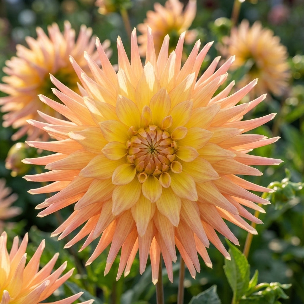 Dahlia 'Penhill Autumn Shade' - Dahlie - LumiBlumi