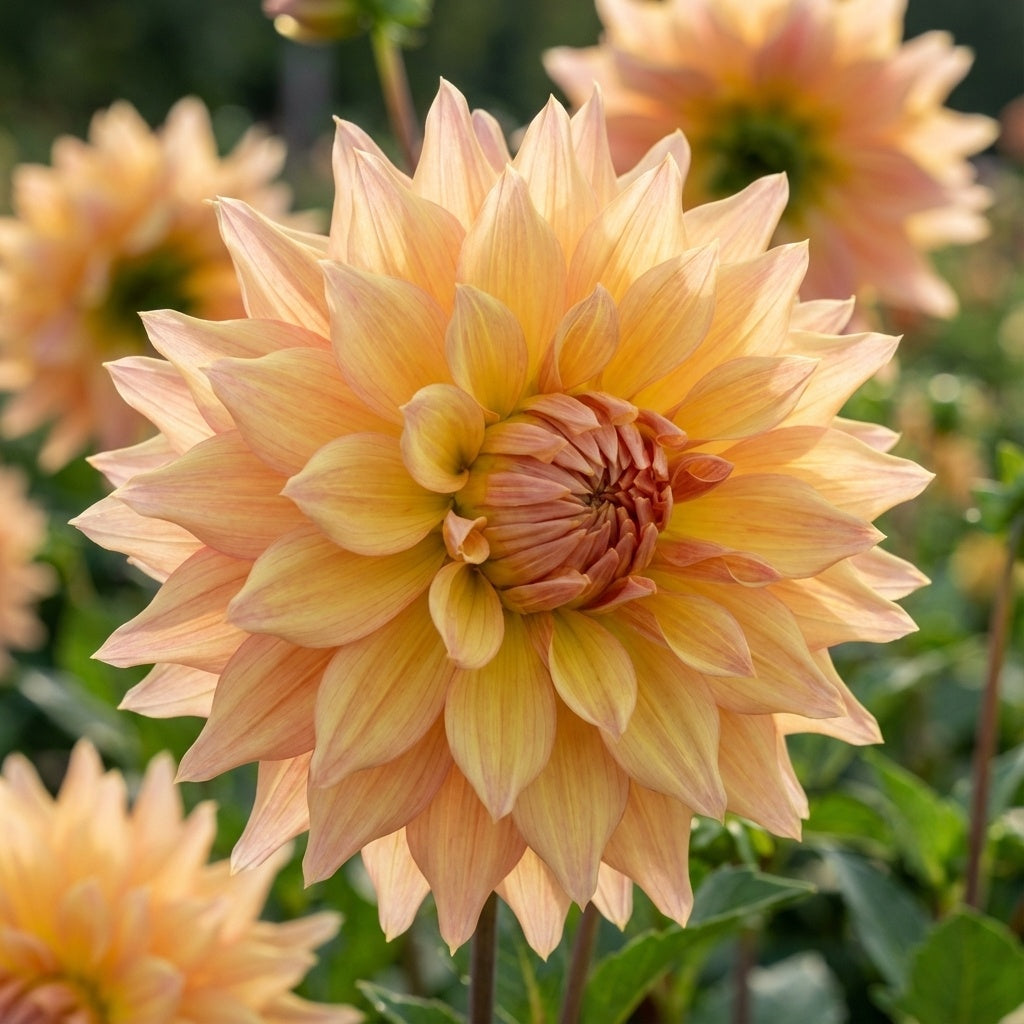 Dahlia 'Penhill Autumn Shade' - Dahlie - LumiBlumi