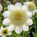 Dahlia 'Platinum blonde' - Dahlie
