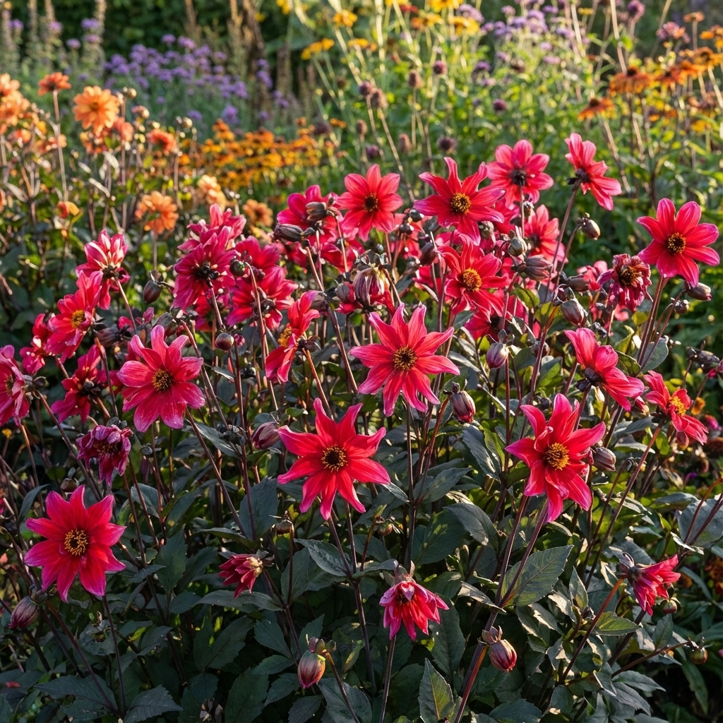 Dahlie 'Pride One' - 5 Stück - LumiBlumi