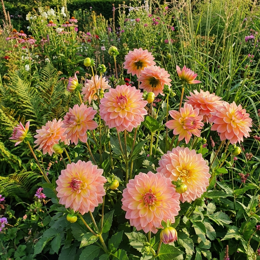 Dahlie 'Princess Elisabeth' - 4 Stück - LumiBlumi