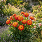 Dahlie 'Procyon' - 4 Stück - LumiBlumi