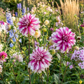Dahlie 'Radegast' - 4 Stück - LumiBlumi