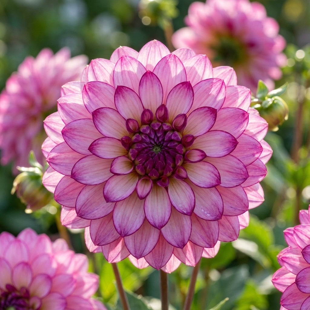 Dahlie 'Romantica' - 4 Stück - LumiBlumi