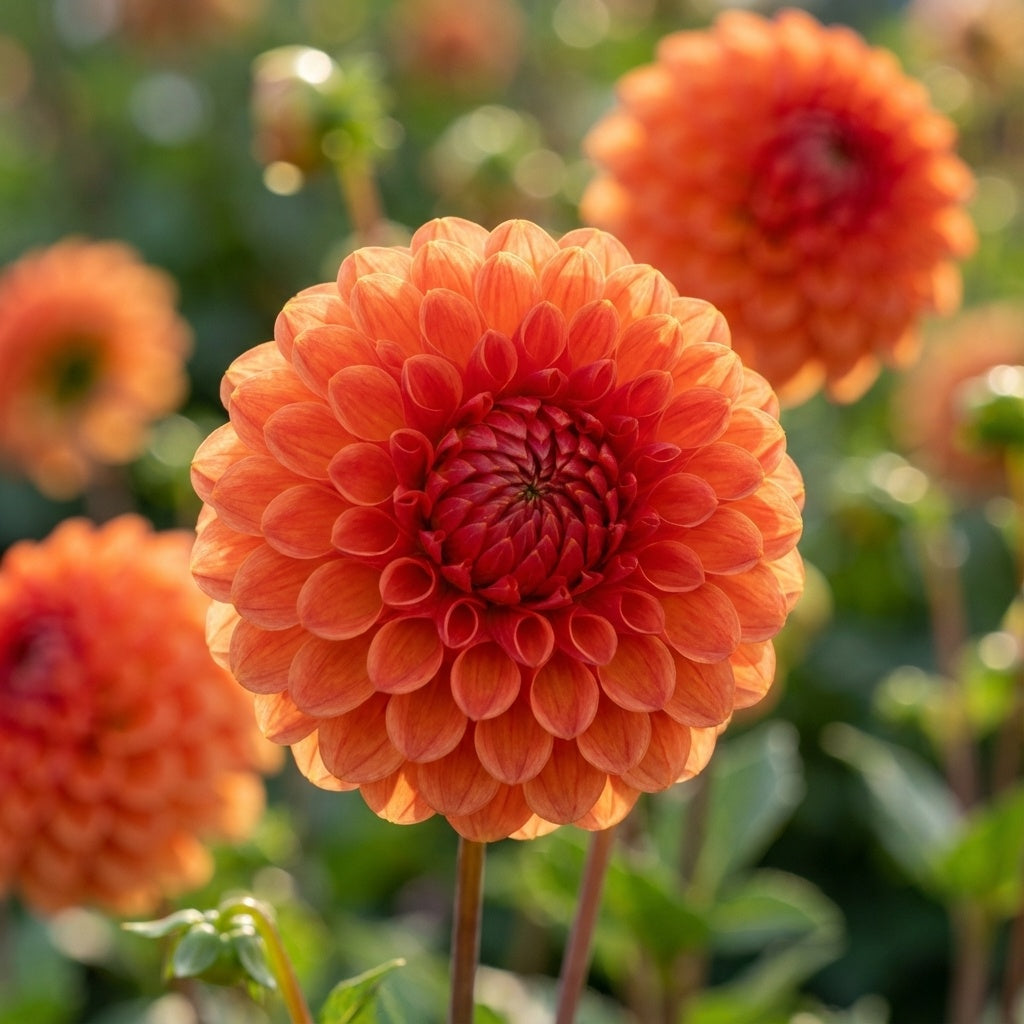 Dahlie 'Safe Shot' - 5 Stück - LumiBlumi