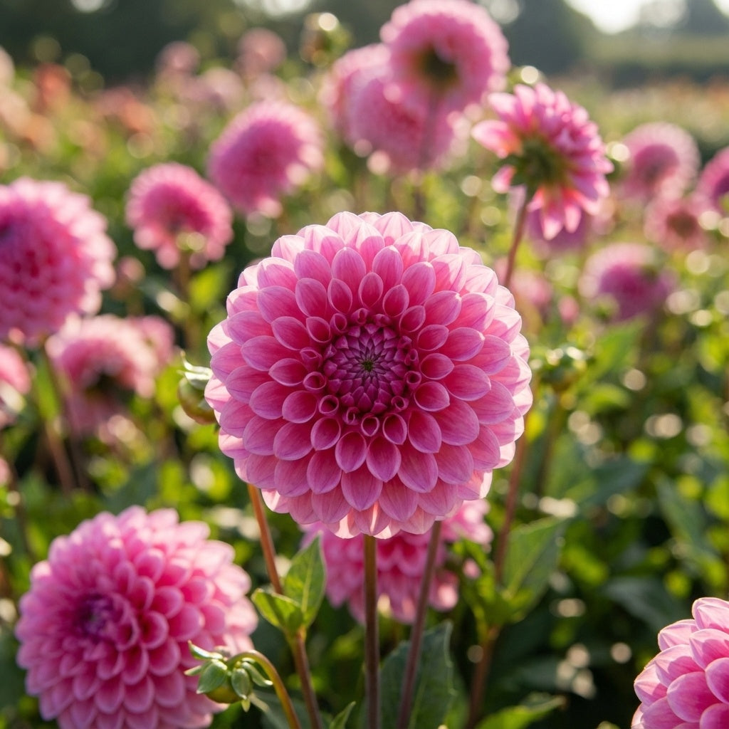 Dahlie 'Sandra' - 4 Stück