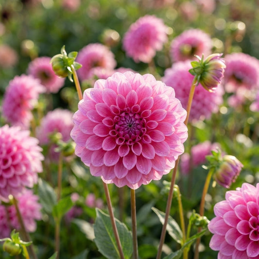 Dahlie 'Sandra' - 4 Stück