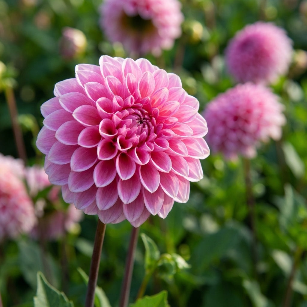 Dahlie 'Sandra' - 4 Stück