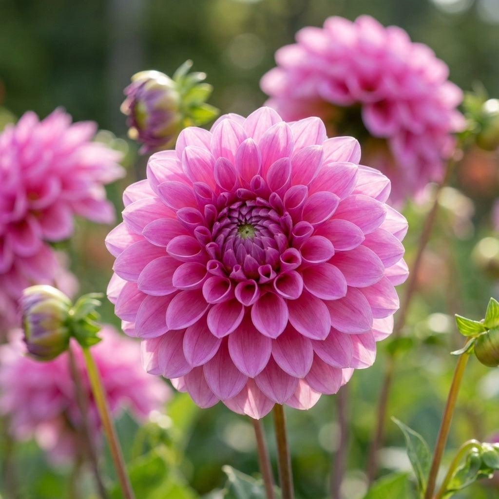 Dahlie 'Sandra' - 4 Stück