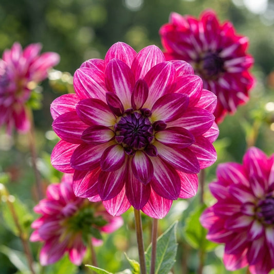 Dahlie 'Smiling Don' - 4 Stück