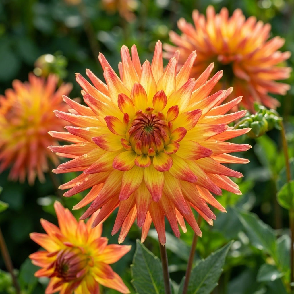 Dahlia 'Spassmacher' - Dahlie - LumiBlumi