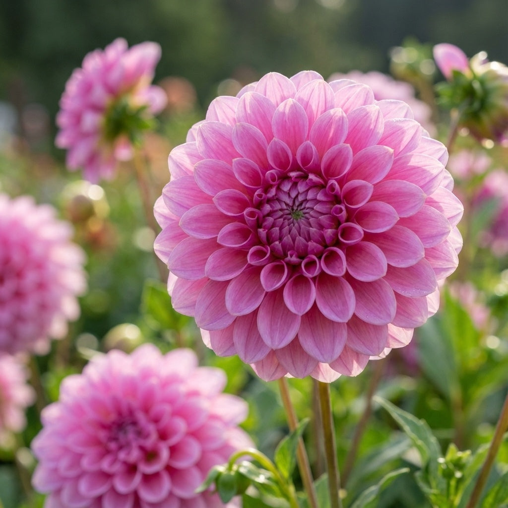 Dahlia 'Stolze von berlin' - Dahlie