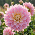 Dahlie 'Strawberry Ice' - 10 Stück - LumiBlumi