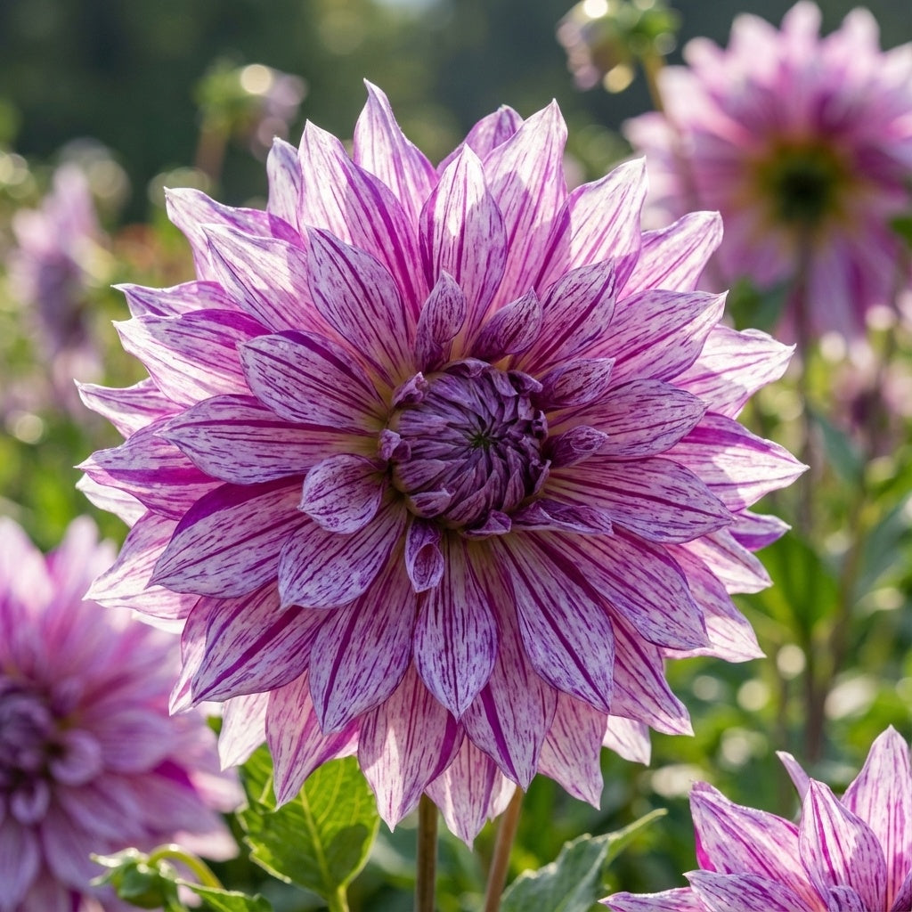 Dahlie 'Taiheiyo' - 4 Stück - LumiBlumi