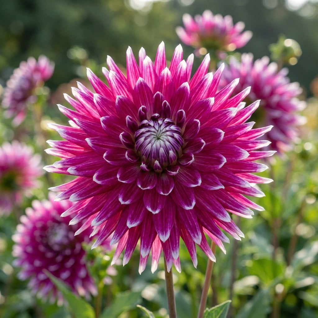 Dahlie 'Vancouver' - 4 Stück - LumiBlumi