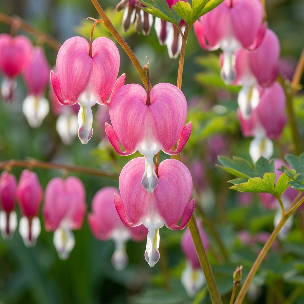 Herzblume Dicentra spectabilis - 4 Stück - LumiBlumi