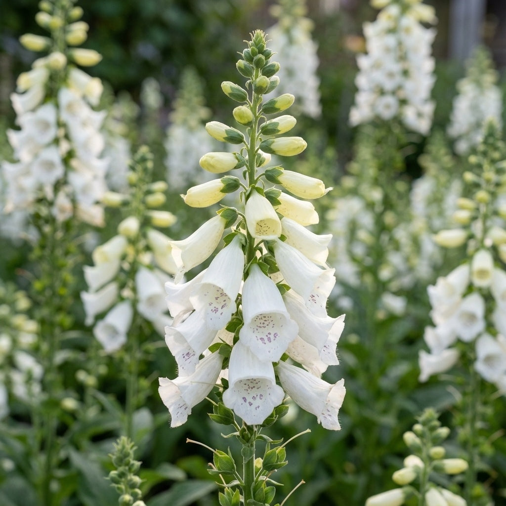 Fingerhut 'White Virtuosa Purpurea' - 3 Stück