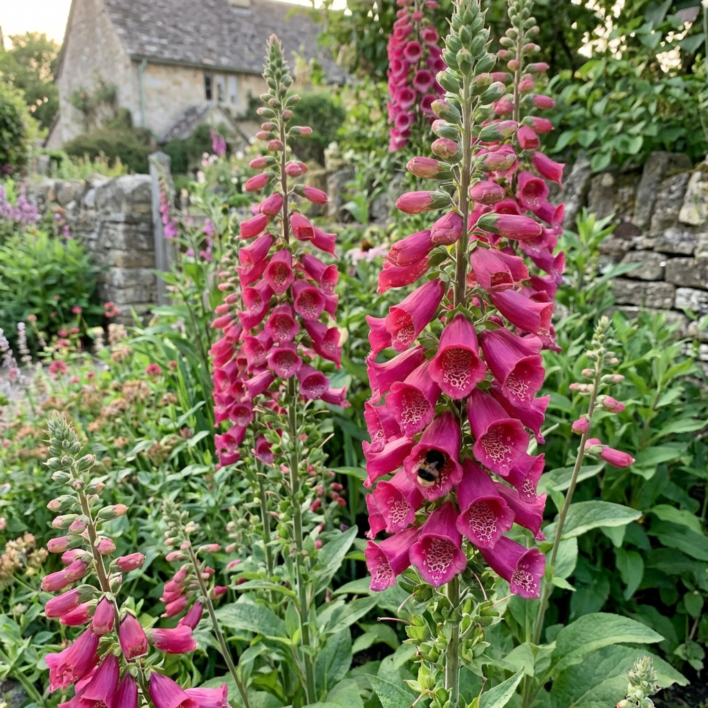 Fingerhut 'Virtuoso Red Purpurea' - 10 Stück - LumiBlumi