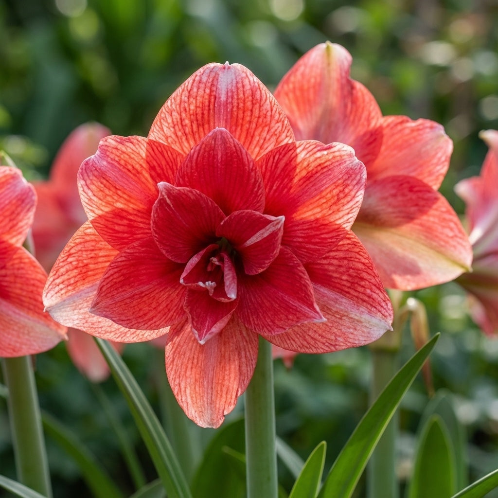 Ritterstern (Amaryllis) 'Double Dream' - 1 Stück - LumiBlumi