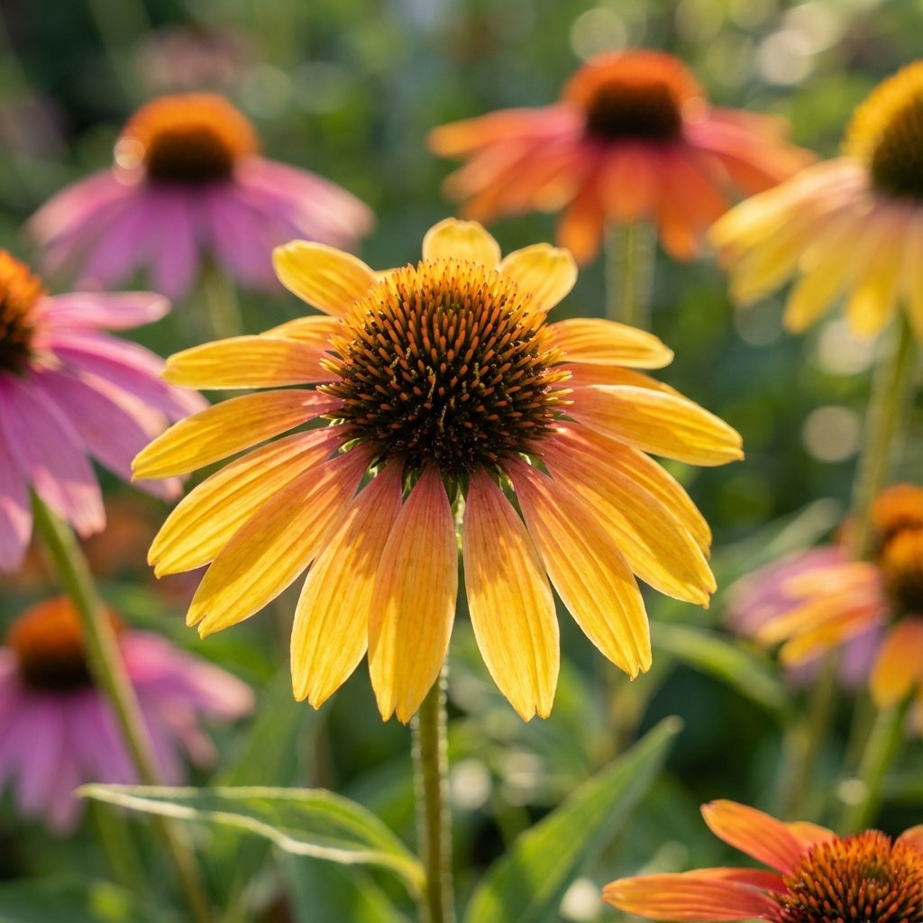 Sonnenhut 'Cheyenne Spirit' - 3 Stück - LumiBlumi