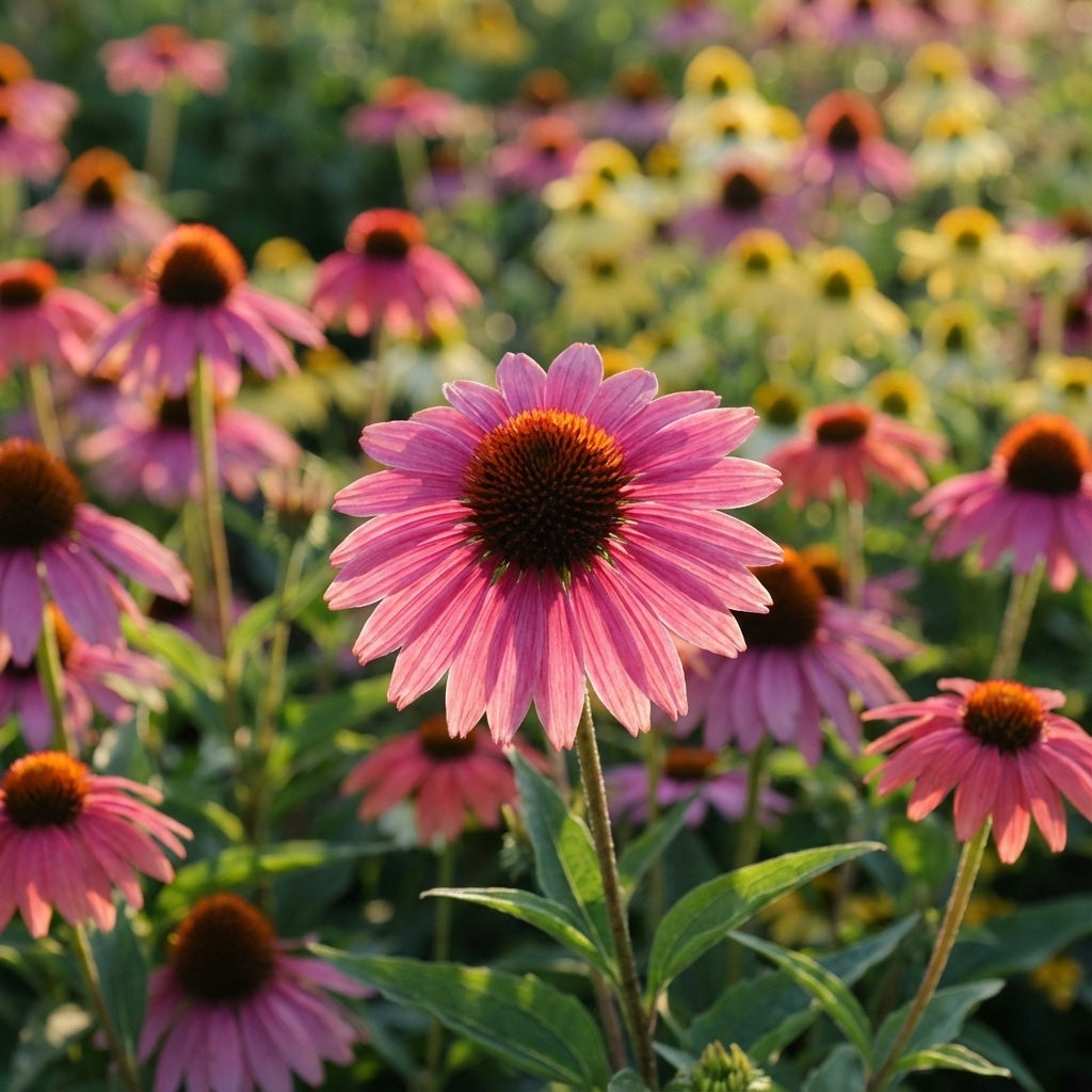 Sonnenhut 'Cheyenne Spirit' - 3 Stück - LumiBlumi